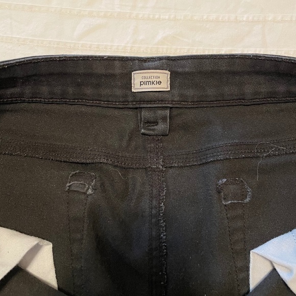 PIMKIE Black Jeans with Ripped Knees - Picture 2 of 5